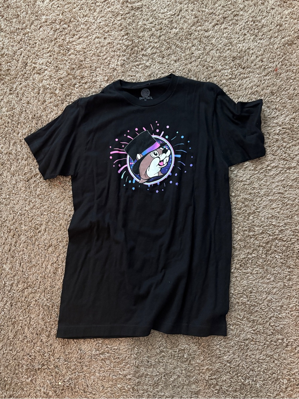 LIMITED EDITION 2023 Glow in The Dark Happy New Year Bucees Graphic Tee